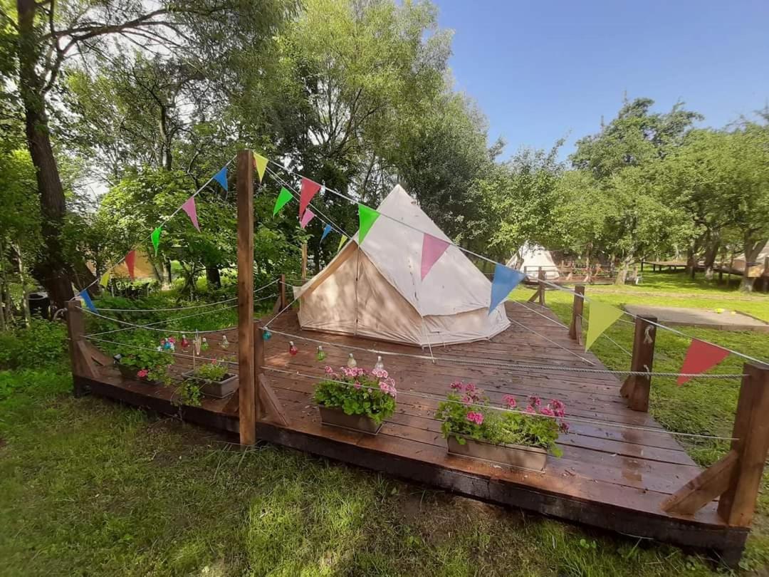 My Lake Glamping Dalnic Buitenkant foto
