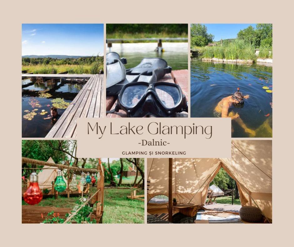 My Lake Glamping Dalnic Buitenkant foto