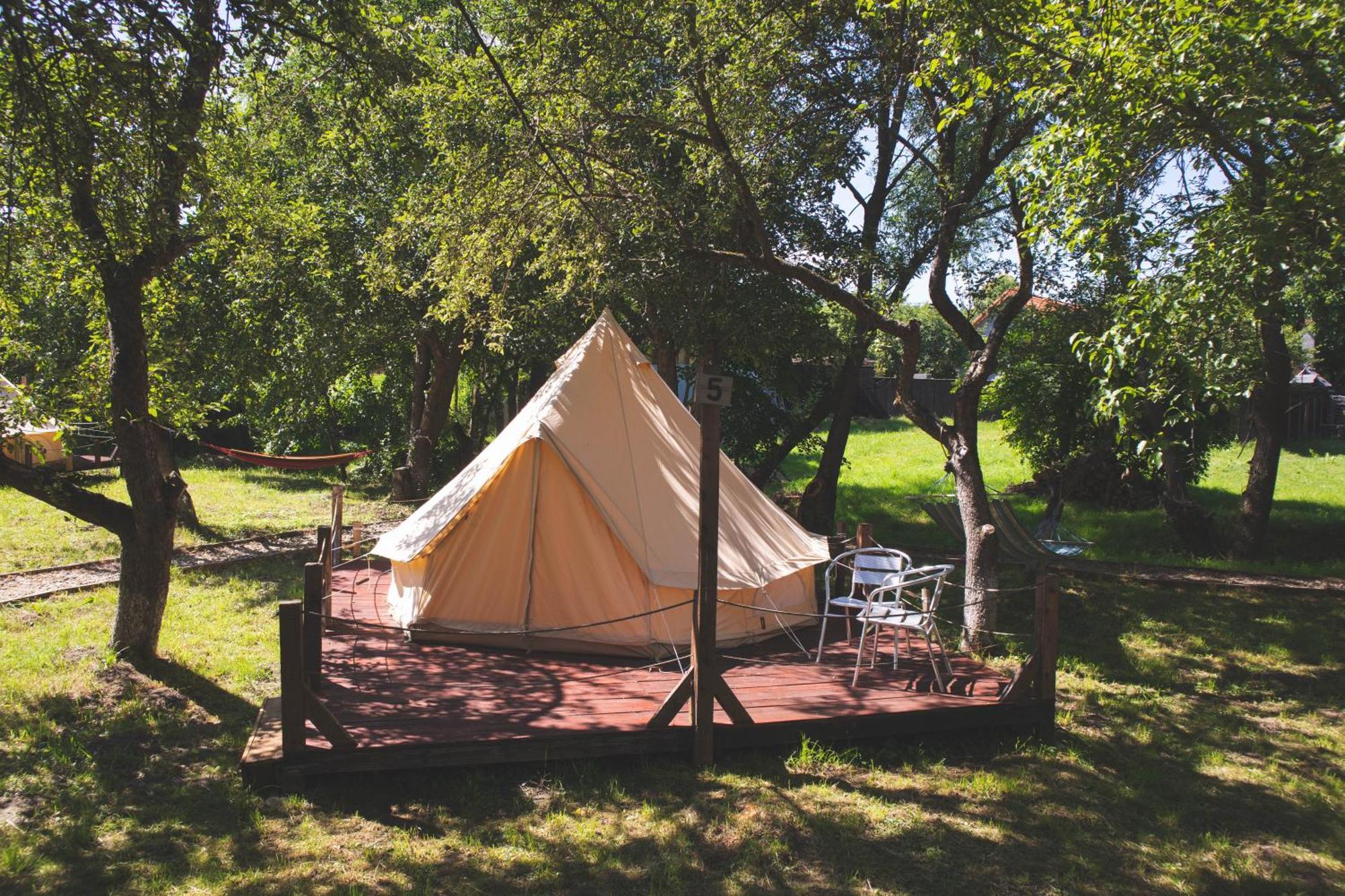 My Lake Glamping Dalnic Buitenkant foto