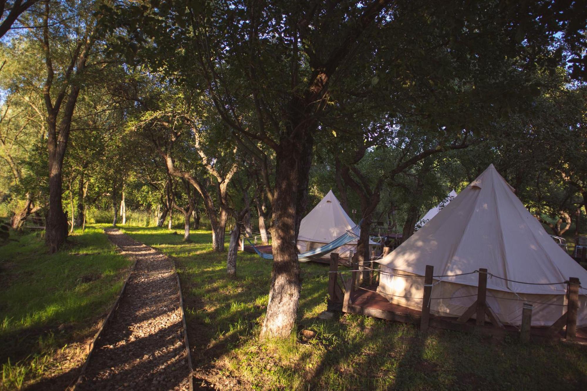 My Lake Glamping Dalnic Buitenkant foto