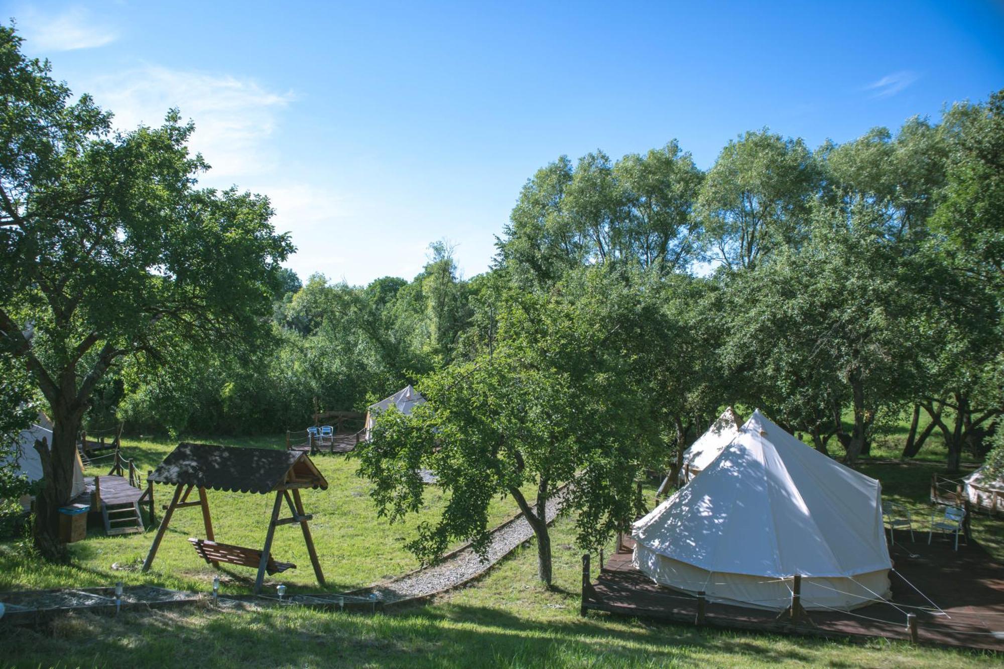 My Lake Glamping Dalnic Buitenkant foto