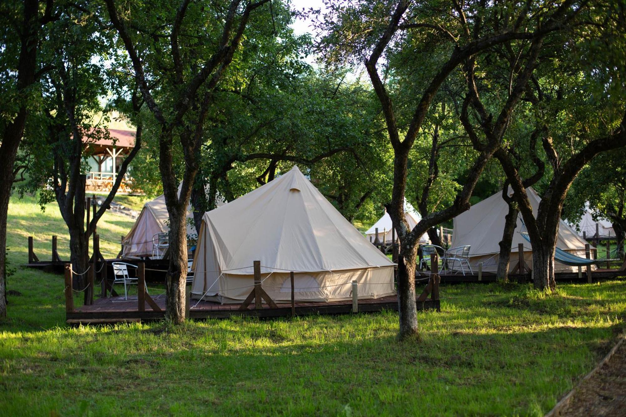 My Lake Glamping Dalnic Buitenkant foto